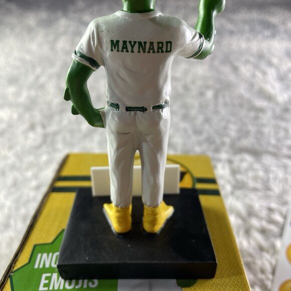Madison Mallards Bobblehead Emoji Maynard Mascot 2017 Northwoods League SGA - Picture 5 of 14
